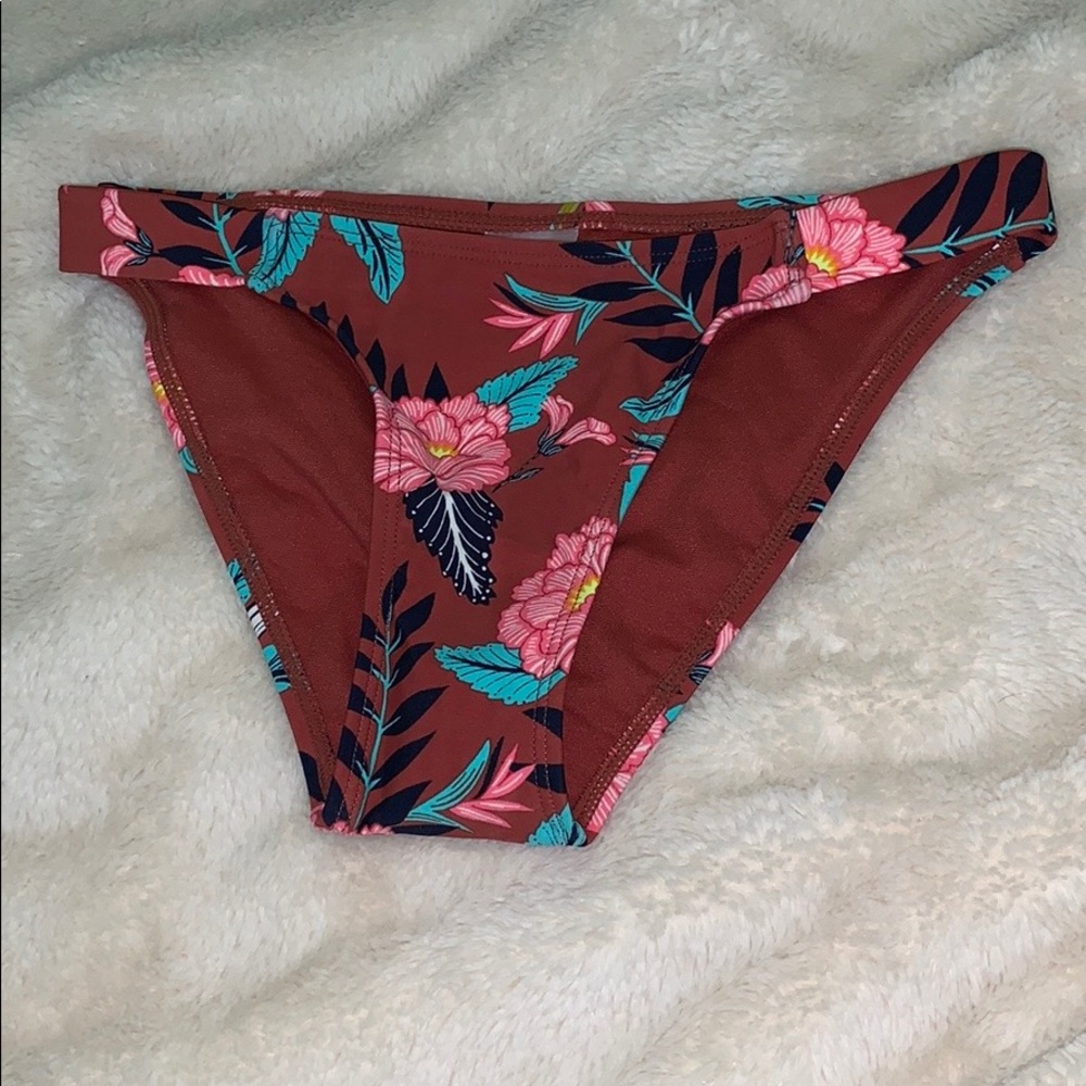 floral bikini bottoms
